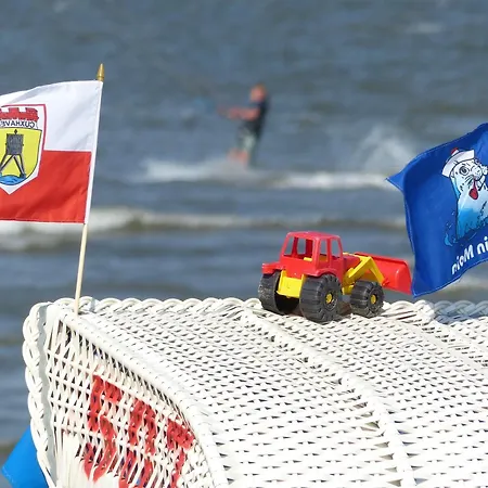 Bei Der Kugelbake アパート クックスハーフェン