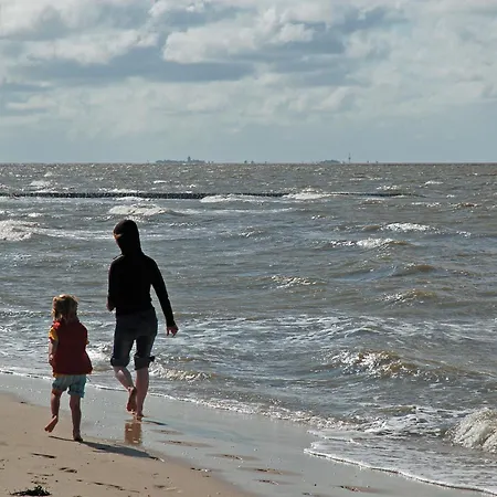 Bei Der Kugelbake דירה