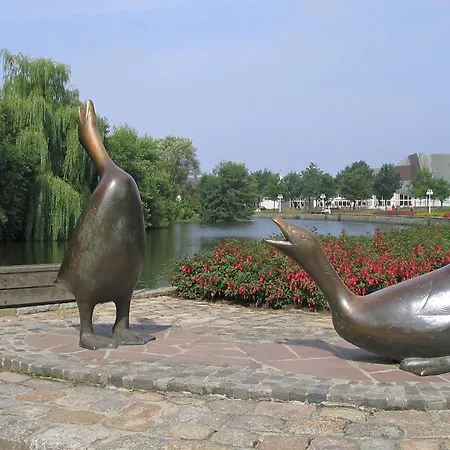 アパート Bei Der Kugelbake クックスハーフェン