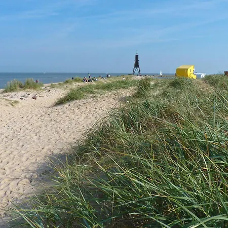 דירה Bei Der Kugelbake קושהאבן