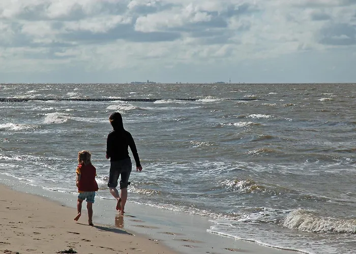Bei Der Kugelbake Apartamento