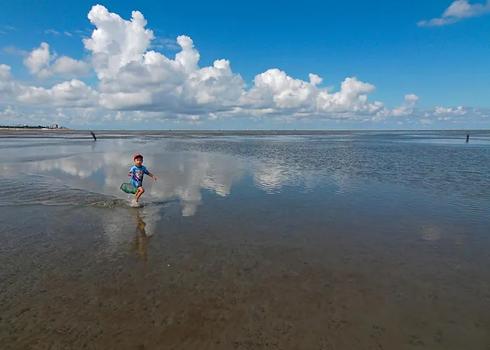 Bei Der Kugelbake Apartamento *