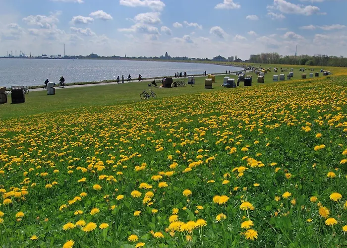 Bei Der Kugelbake Apartamento *